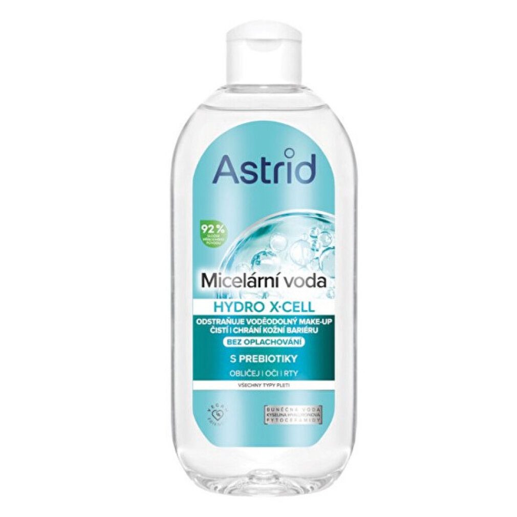 Astrid Körperpflegemittel Micellarwasser mit Präbiotika für alle Hauttypen Hydro X-Cell