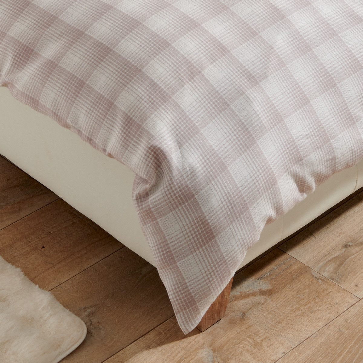 JOOP! Bettwäsche Soft Checks, Flanell, 2 teilig