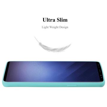 Cadorabo Handyhülle Samsung Galaxy S9 Samsung Galaxy S9, Flexible TPU Silikon Handy Schutzhülle - Hülle - ultra slim