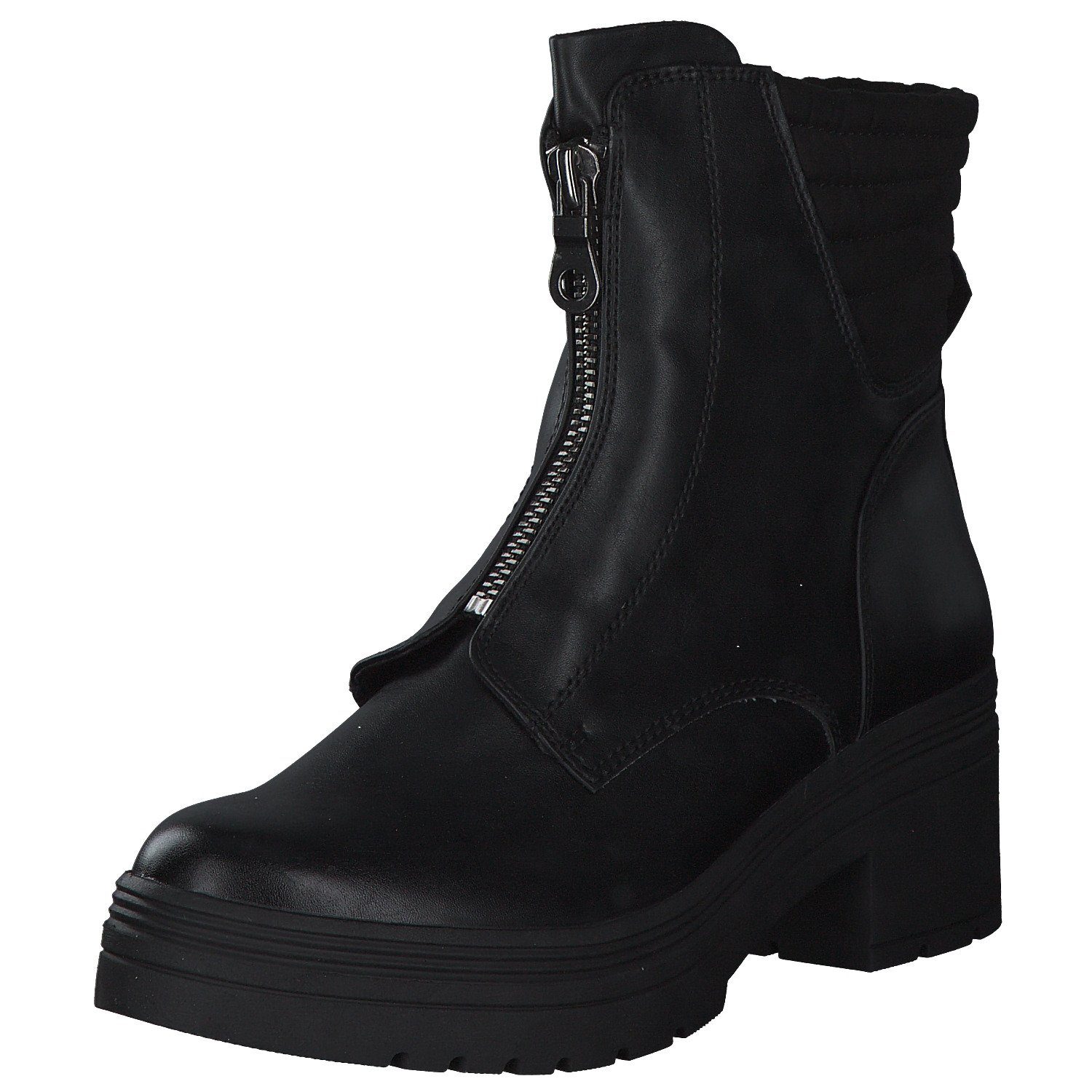 MARCO TOZZI Stiefel, Schnürung und Reißverschluss