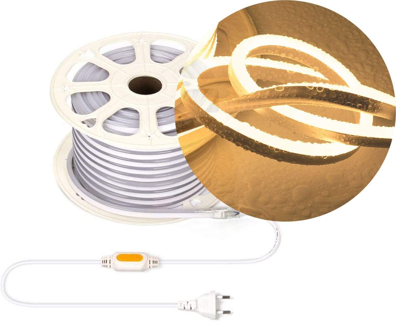 LED Stripe 230V Neon LED Stripe Weiß