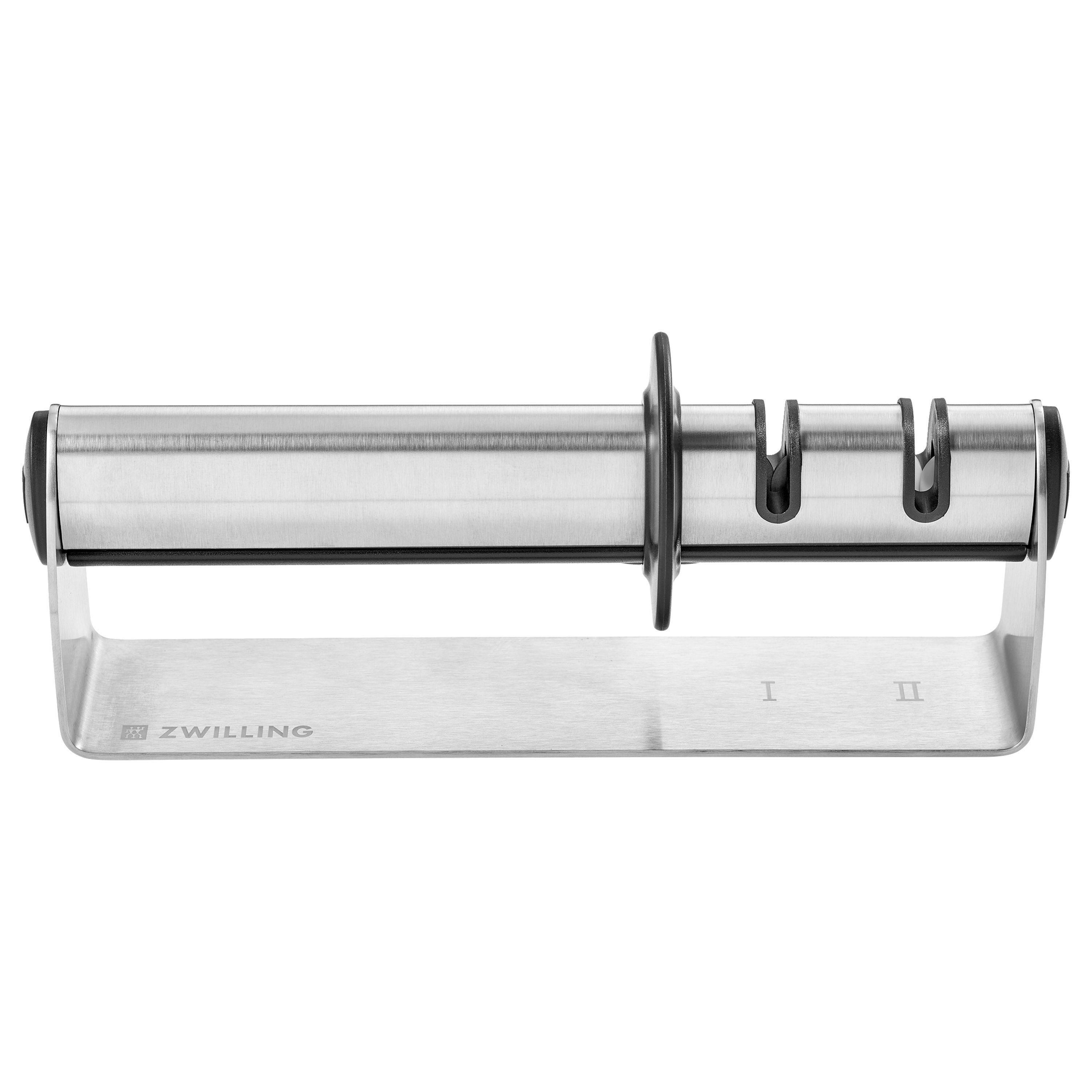 Zwilling Besteck-Set Messerschärfer ZWILLING (LBH 25x8.30x5 cm) LBH 25x8.30x5 cm grau