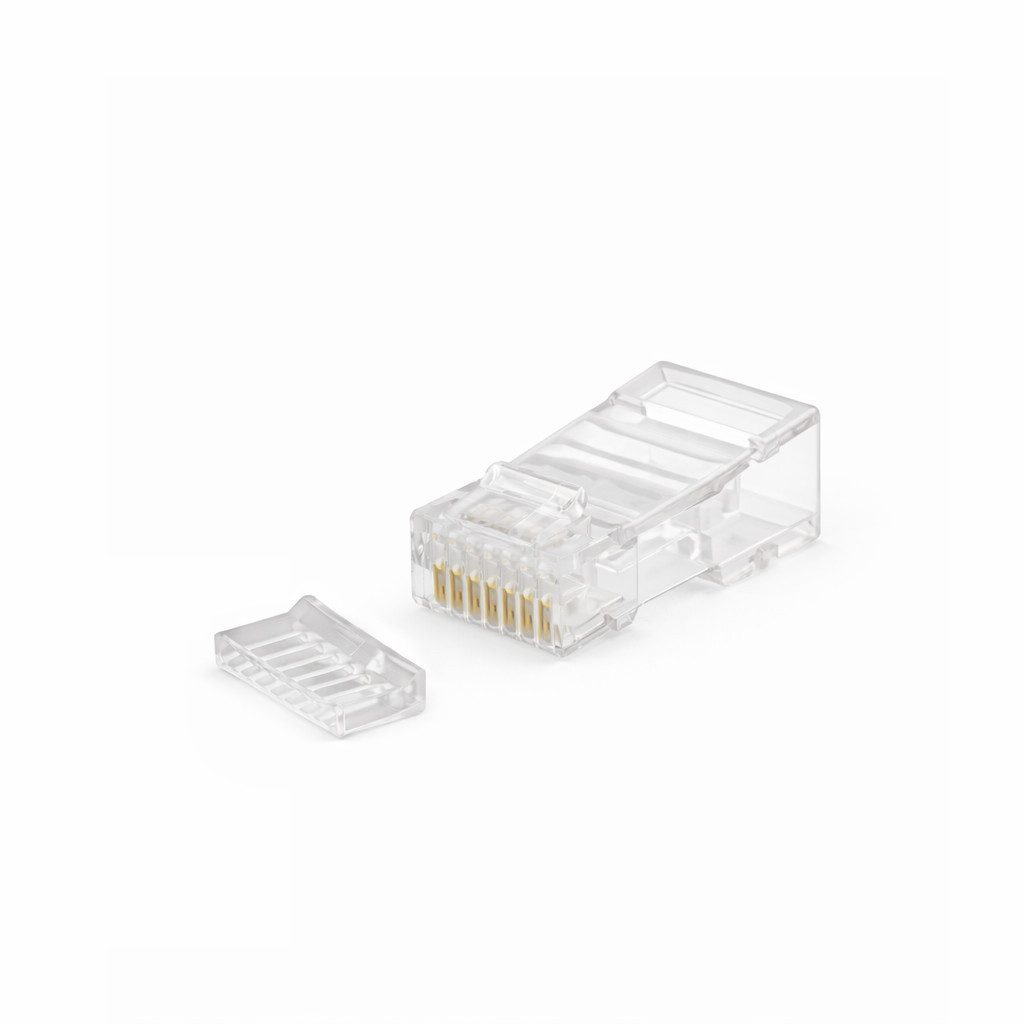 Danicom Netzwerkstecker DANICOM UTP RJ45 CAT6 Netzwerkstecker - für flexible Kabel - 10 Stück