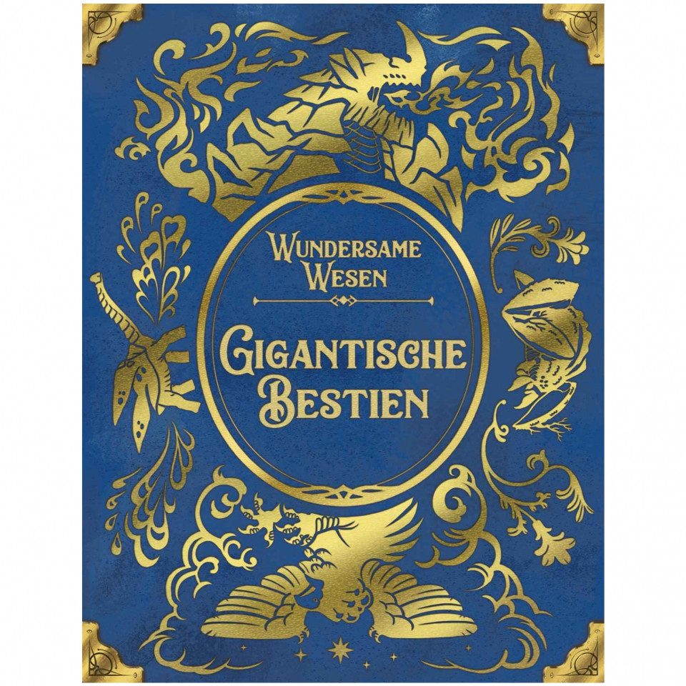 Strohmann Games Spiel, Wundersame Wesen - Gigantische Bestien - Erweiterung - deutsch