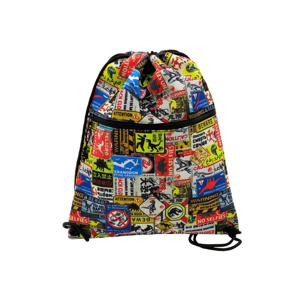 CyP Brands Rucksack Jurassic Park Rucksack Danger