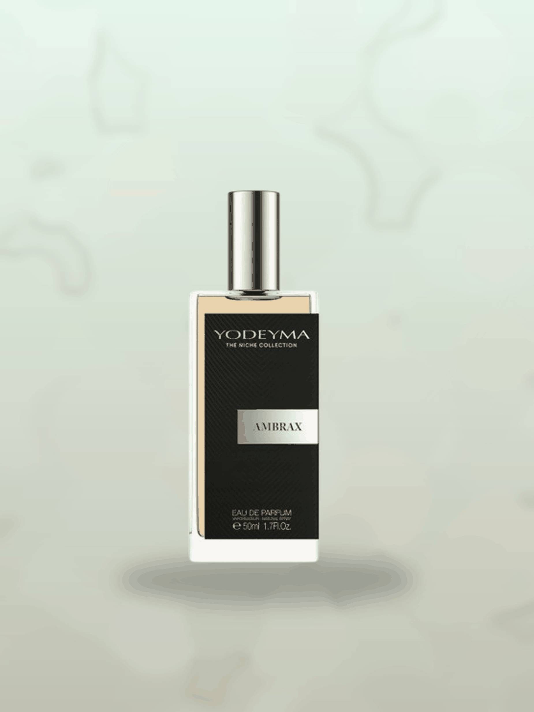 YODEYMA Eau de Parfum Ambrax intensiver Herrenduft mit Oud und Weihrauch 50 ml
