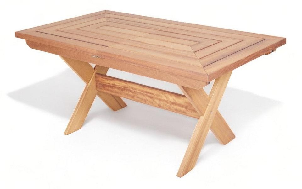 JVmoebel Gartentisch Robuster Holztisch
