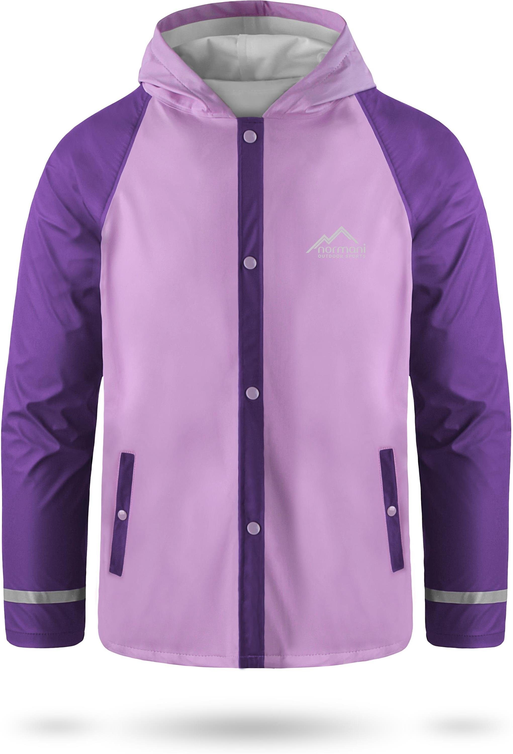 normani Regenjacke Kinder Regenjacke Teelin
