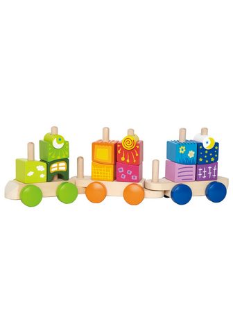 HAPE Spielzeug-Eisenbahn (Набор 17-tlg.)