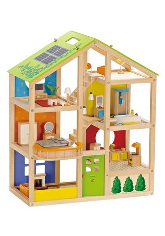 Puppenhaus "Vierjahreszeiten"...