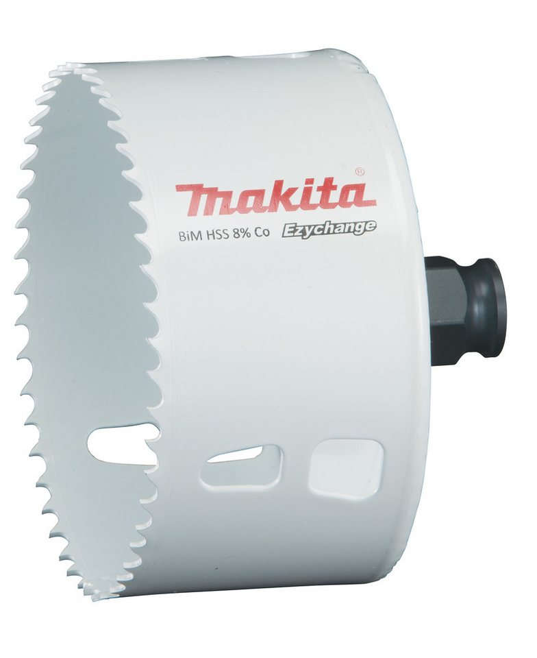 Thumbnail - Makita Werkzeug GmbH Lochsäge Makita EZYCHANGE HSS BiM Lochsäge Ø 92mm Schnitttiefe 44mm E-03975