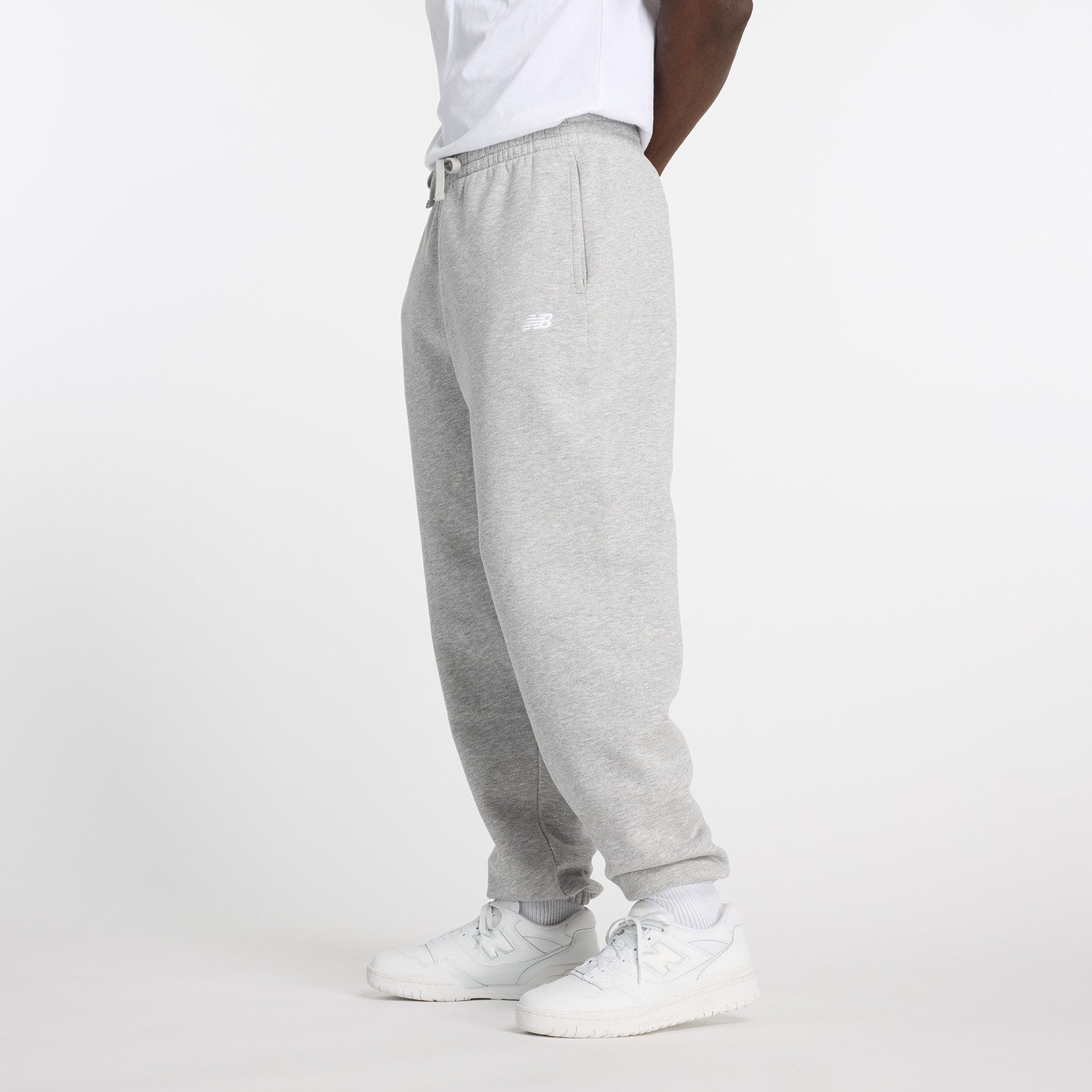 New Balance Jogginghose SPORT ESSENTIALS FLEECE JOGGER (1-tlg) mit Eingriff günstig online kaufen