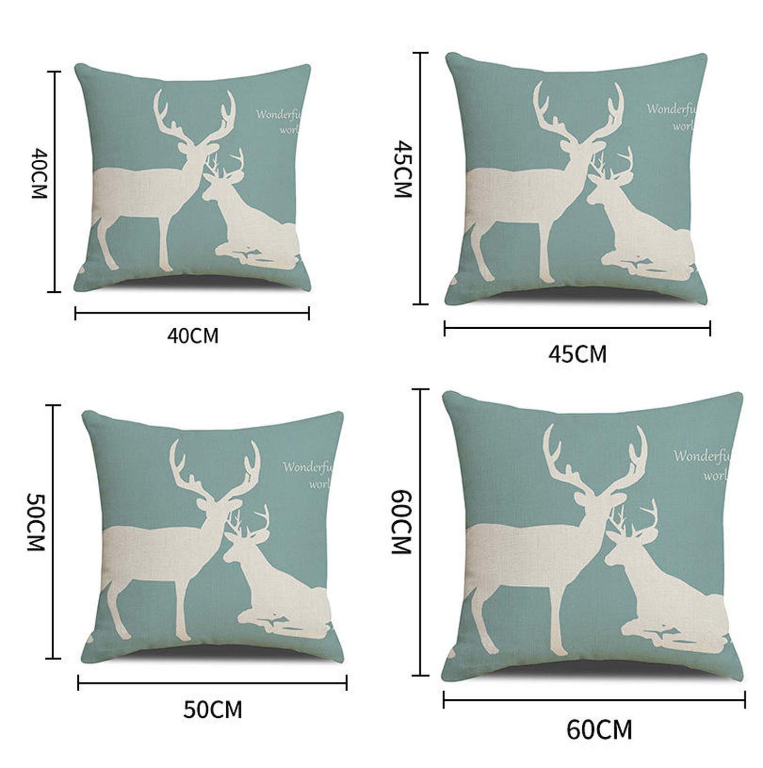 trends for living Kissenbezug 4er Set Dekorativ Kissenbezug, Weihnachten We günstig online kaufen