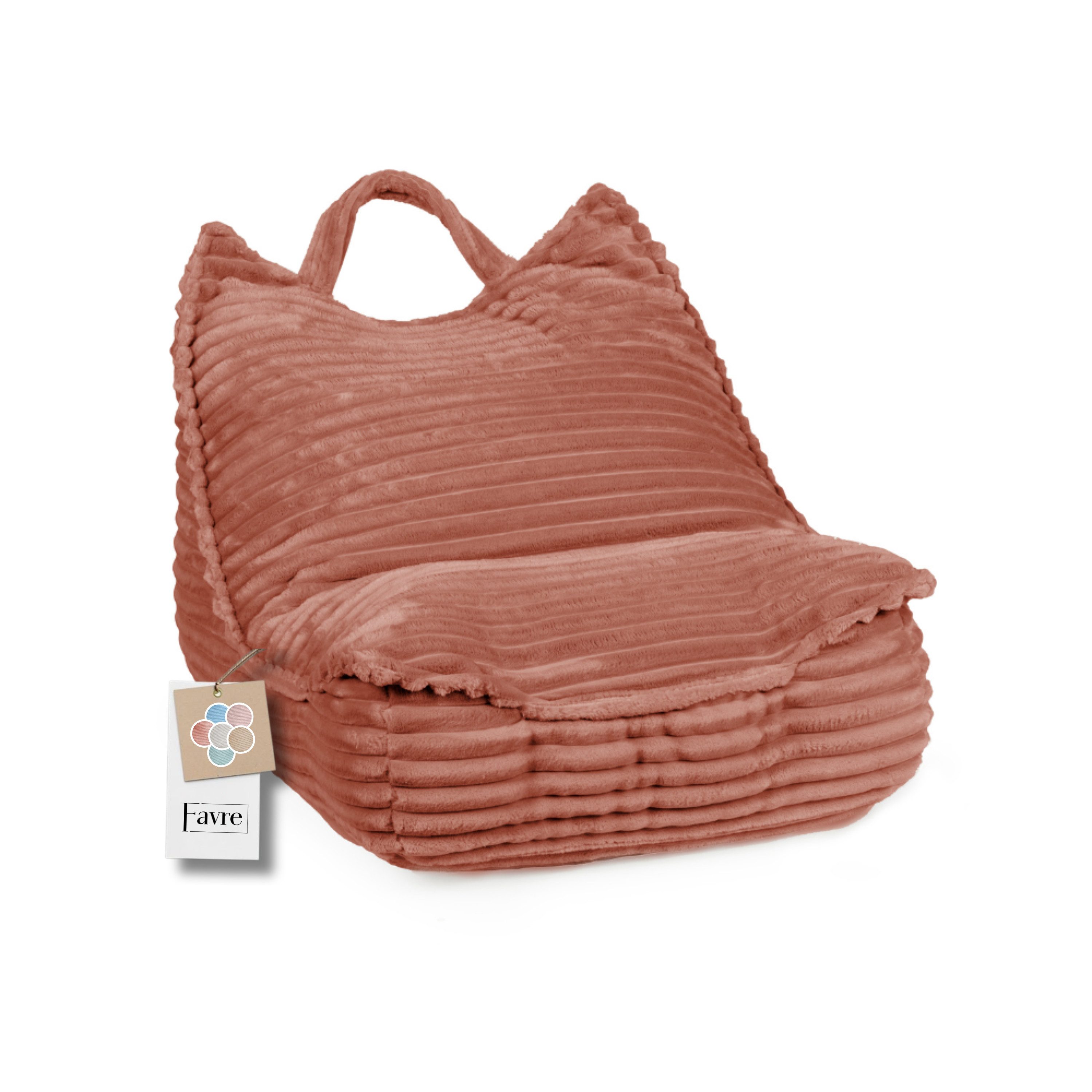 FAVRE Sitzsack Sitzsack Kinder mit Griff GARFIELD