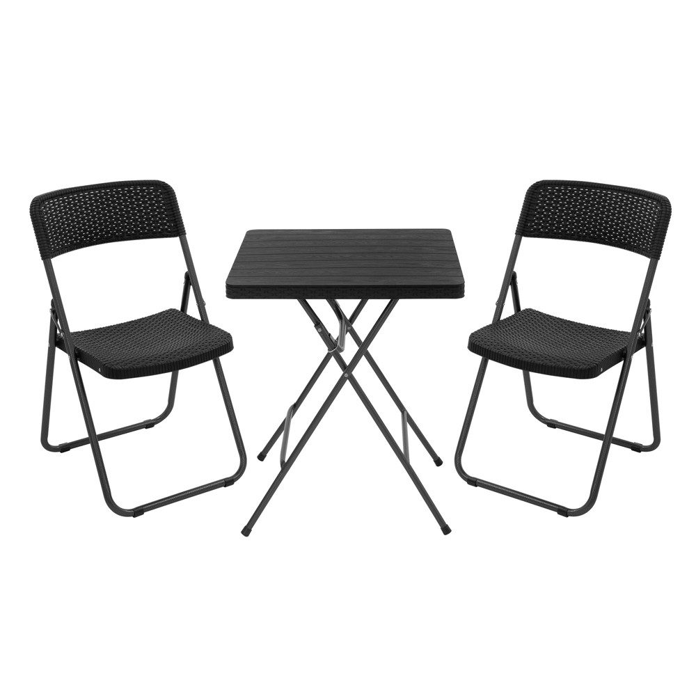 ECD Germany Balkonset Bistroset 3 tlg. günstig online kaufen