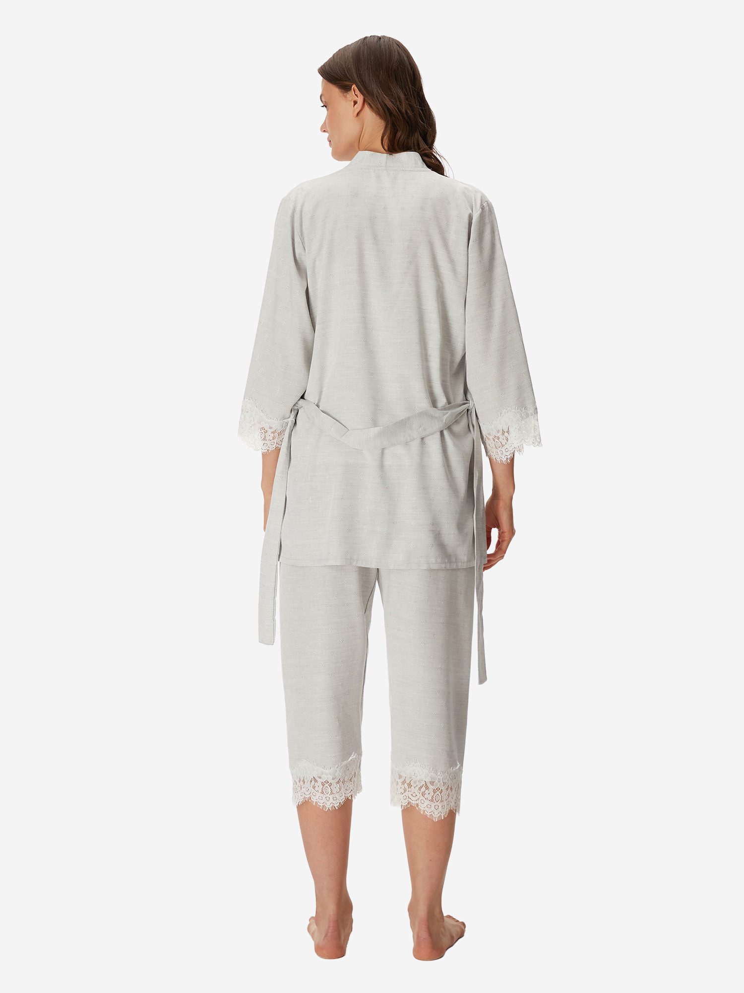 Goldenbay Pyjama Gown, Camisole & Pants Emily (2 tlg) loungewear pyjama nachthemd