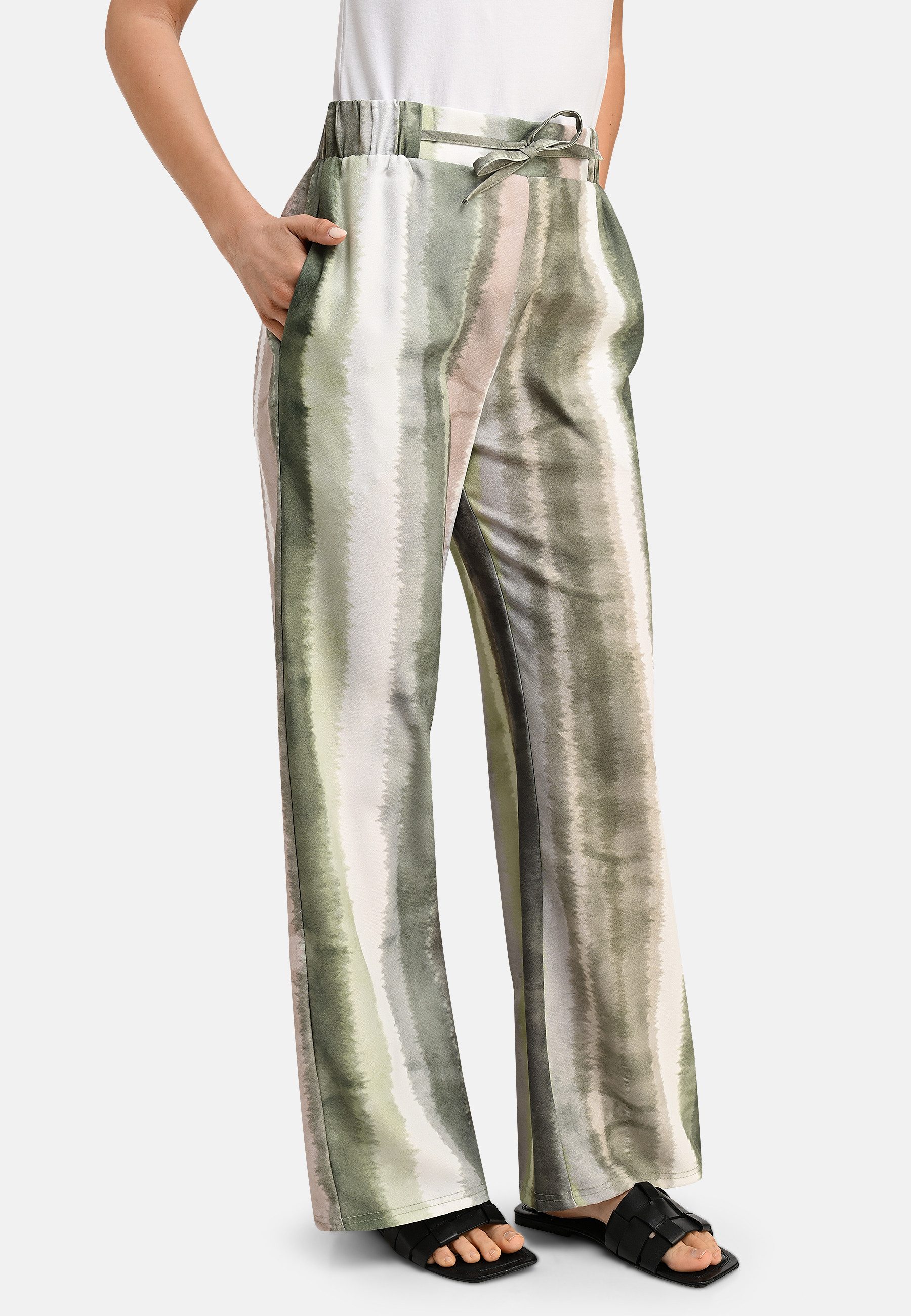 BICALLA Culotte Palazzo-Hose mit Print in günstig online kaufen