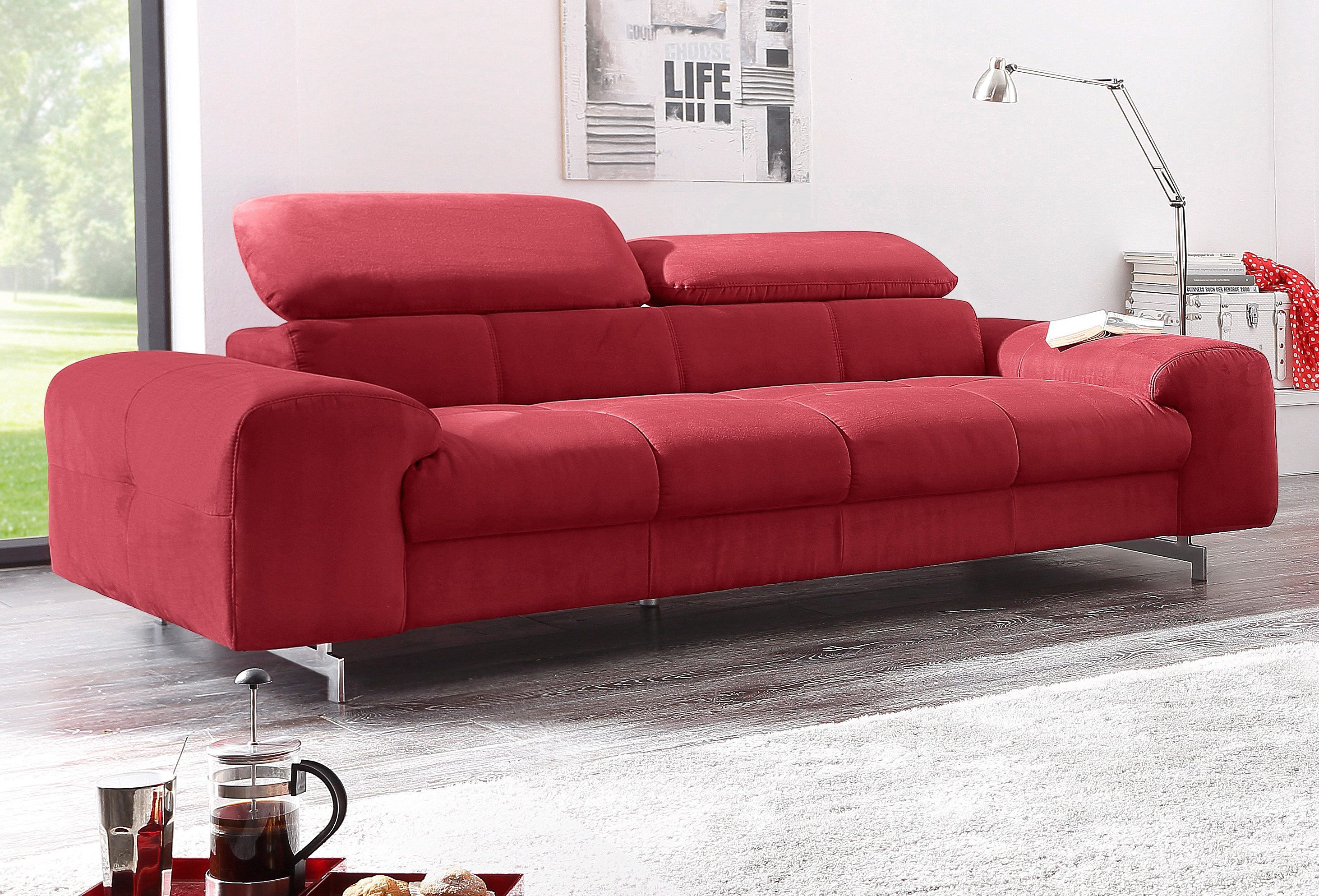 Rote Sofas online kaufen » Rote Couches | OTTO