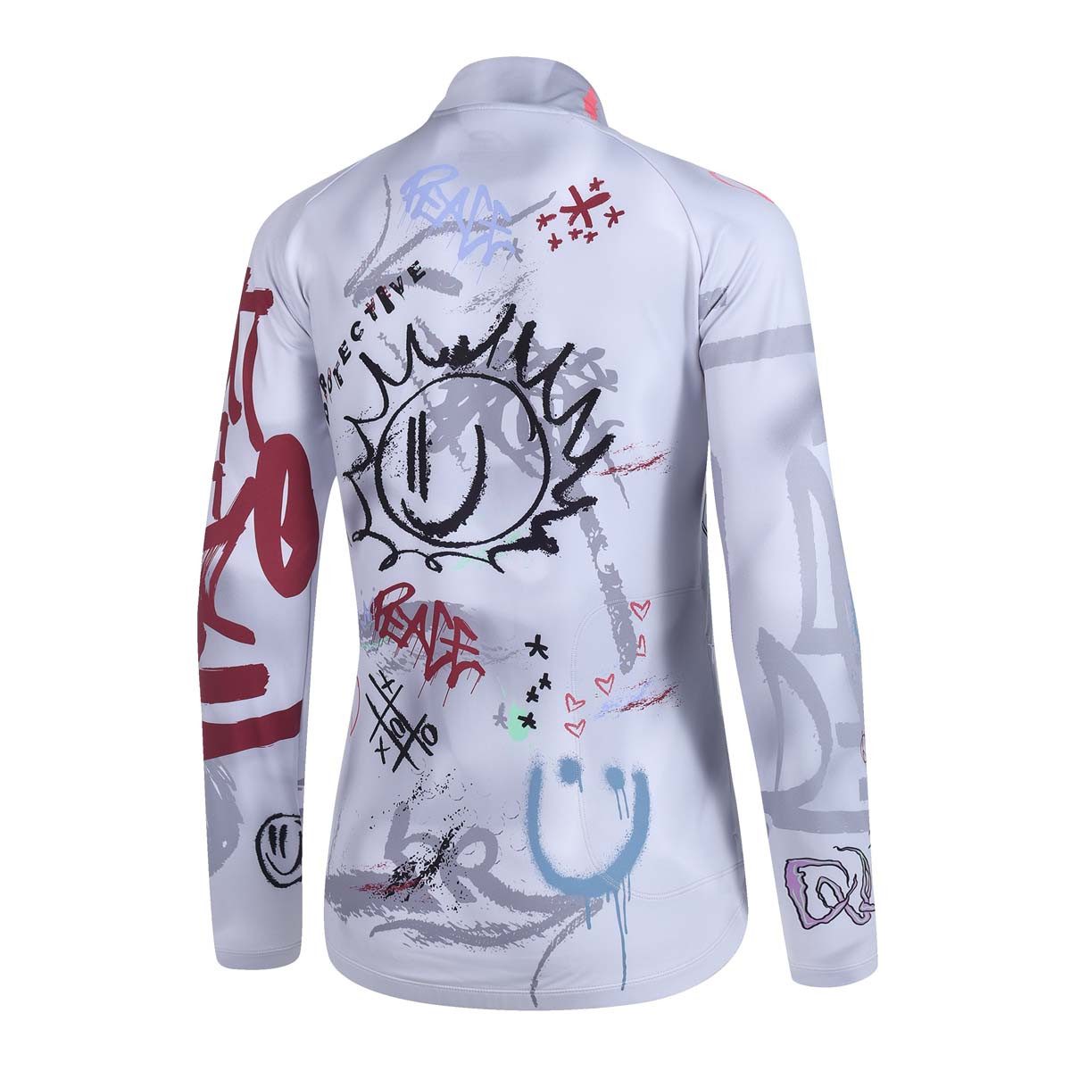 Protective Radtrikot Langarmtrikot P-Paint günstig online kaufen