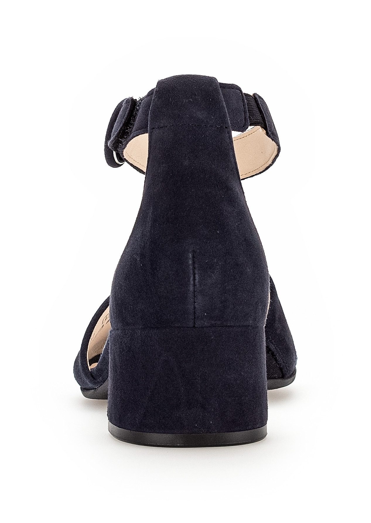 Gabor Tunis Sandalette Blockabsatz, Festtagsschuh, Abendschuh mit Zierschnalle, G-Weite