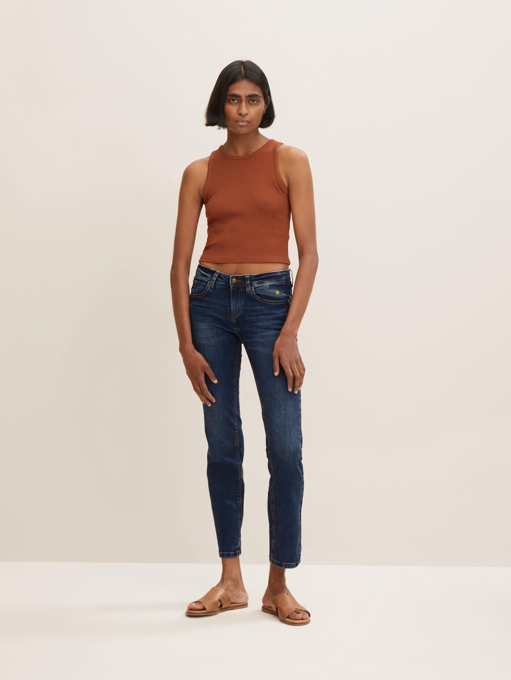 TOM TAILOR Skinny-fit-Jeans Alexa Straight Jeans