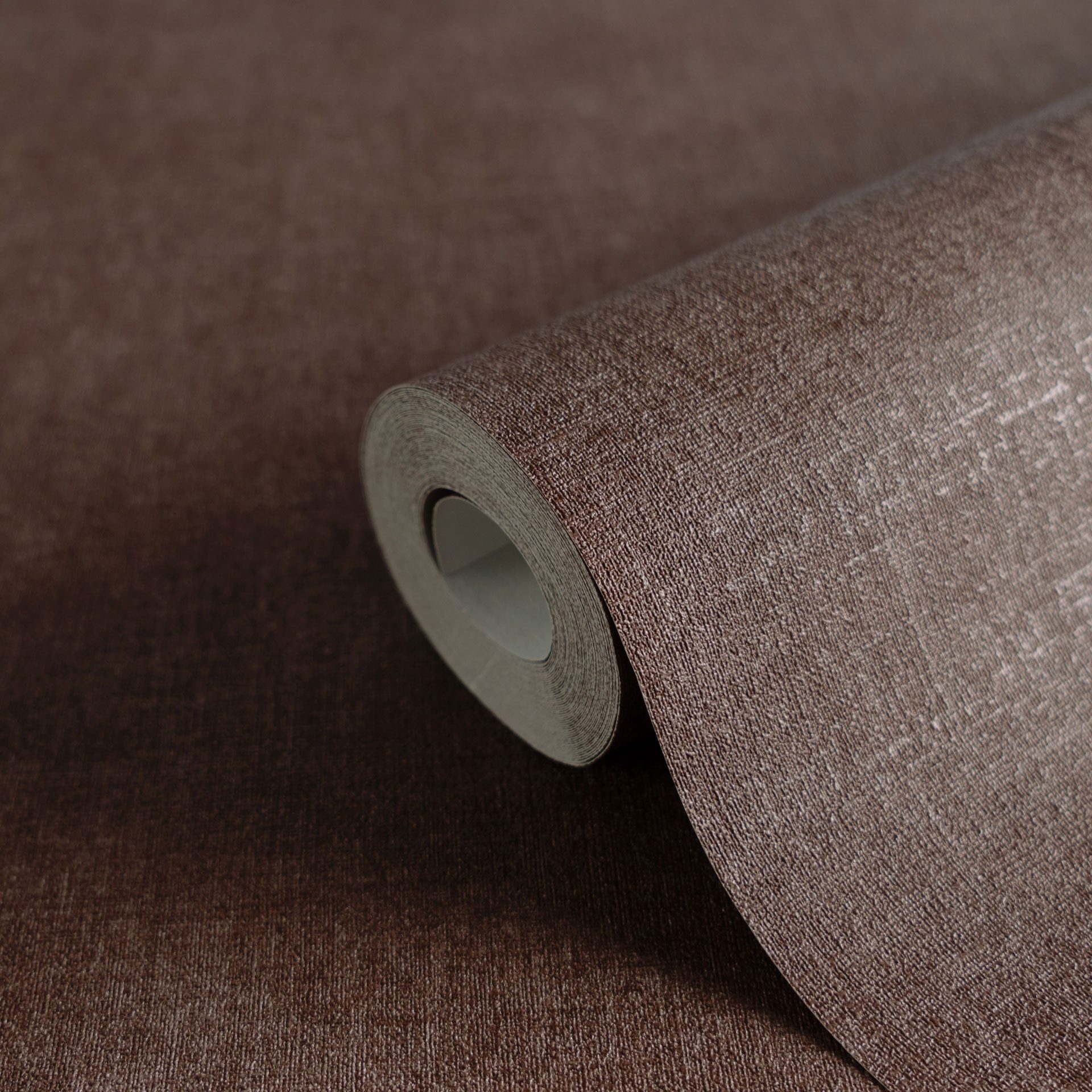 living walls Vliestapete Smart Surfaces einfarbige Tapete Unitapete Struktur-Optik Landhaus, strukturiert, matt, (1 St), Vliestapete Textil-Optik für Schlafzimmer Küche Wohnzimmer Uni Design