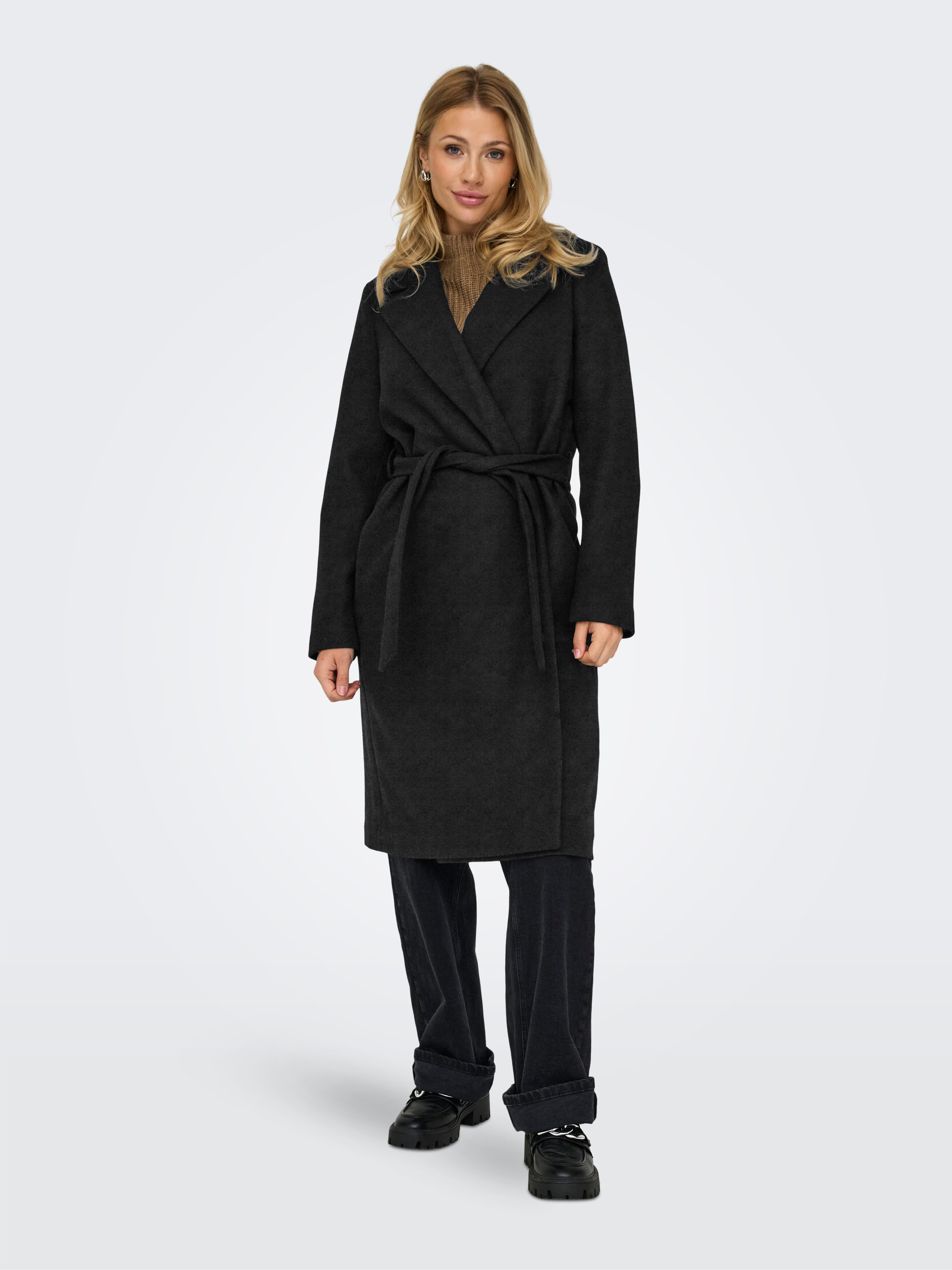 Langmantel ONLALVILDA LIFE WRAP COAT OTW