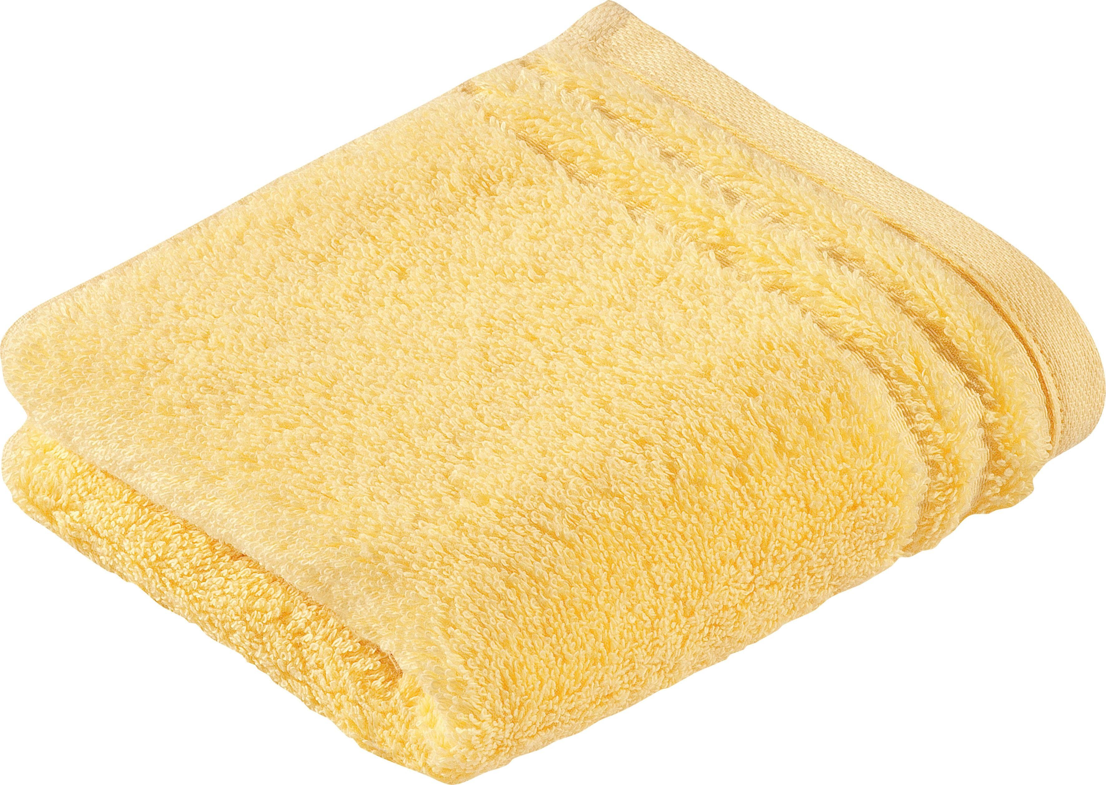 Vossen Seiftuch Vienna Style Supersoft, Walkfrottee (3-St), Waschlappen im Set, supersoft Baumwolle