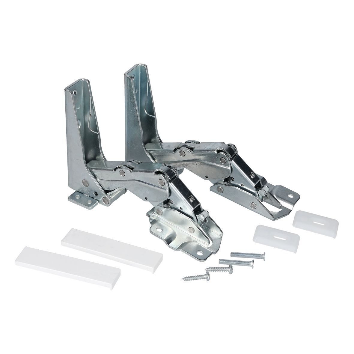Montagezubehör Kühlschrank wie Bauknecht C00636779 Türscharnier Set oben