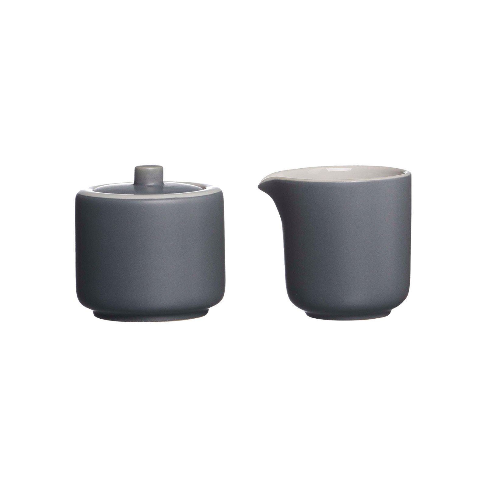 Ritzenhoff & Breker Milch- und Zuckerset Jasper Milch- und Zuckerset 2er Set (2-tlg), Keramik