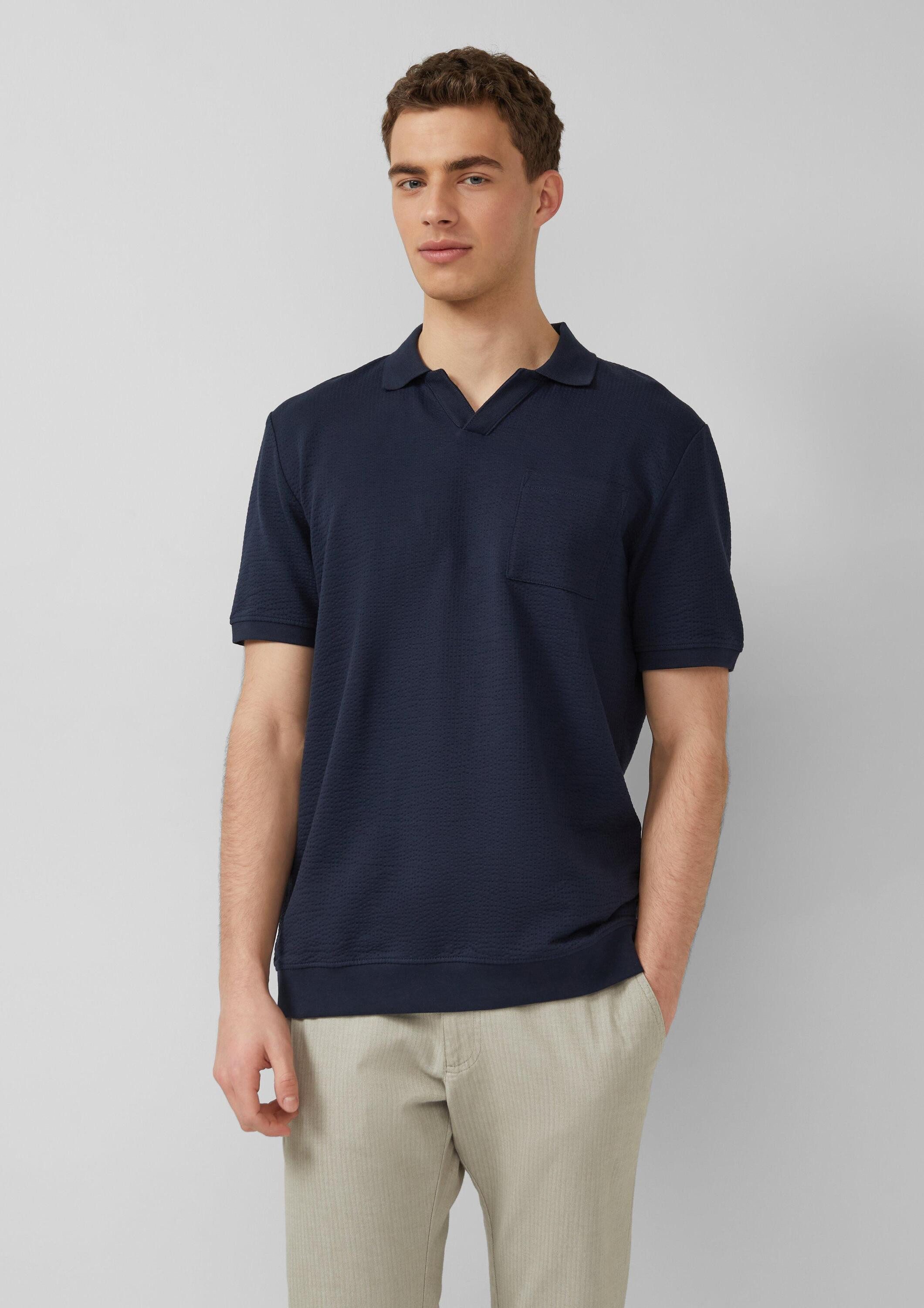 Kurzarmshirt Polo-Shirt