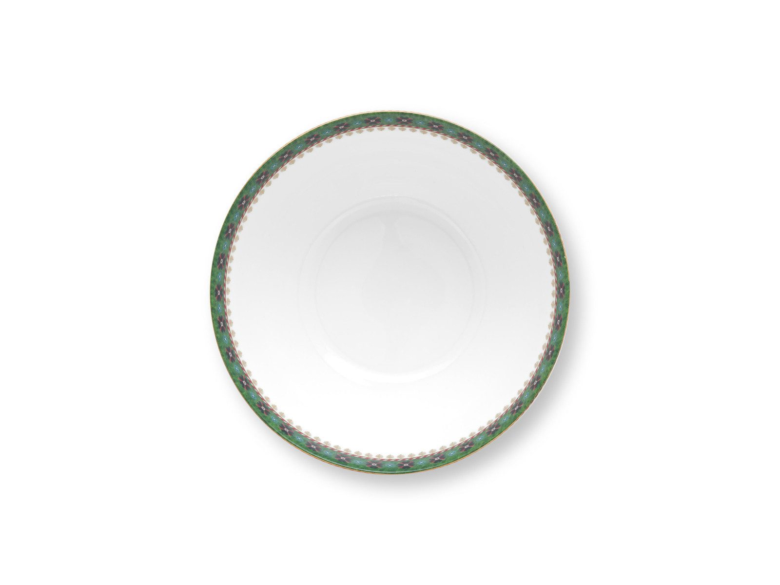 PiP Studio Schale Berry Blues Bowl blau 18cm, Porzellan, (Bowls)