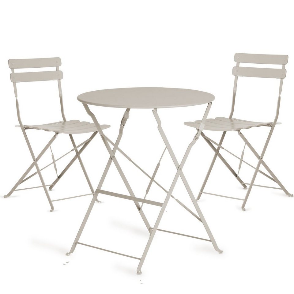 Bistro Set 1 Tisch, 2 Stühle