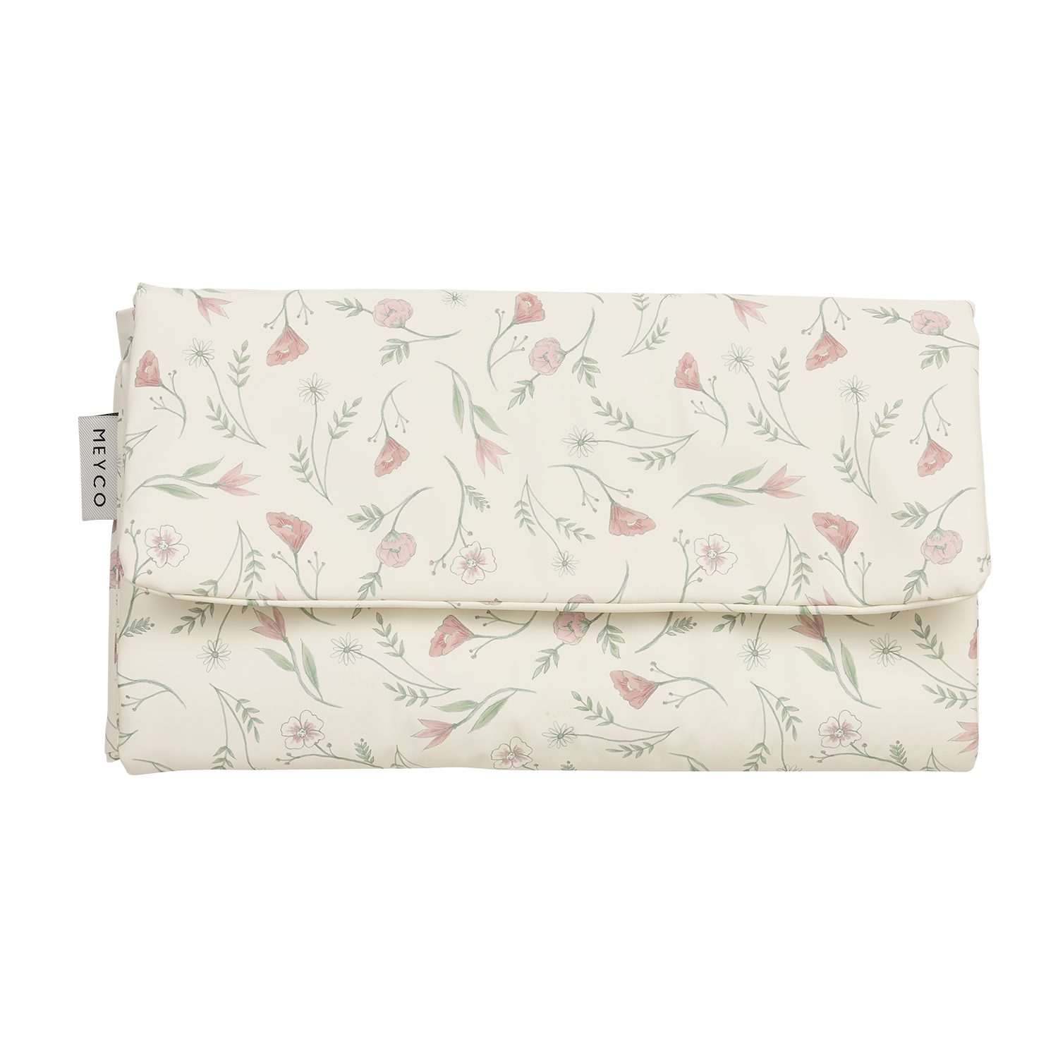Meyco Baby Wickeltasche Flower Multicolour (1-tlg), One size
