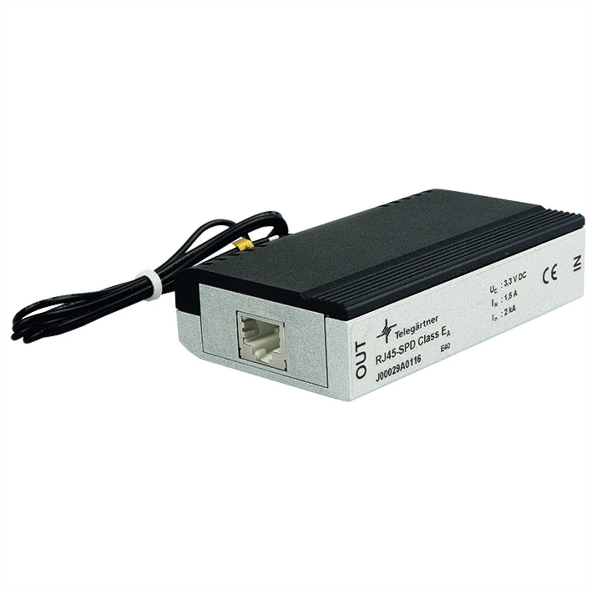 Überspannungsschutz RJ45-SPD Class EA Netzwerk-Panel