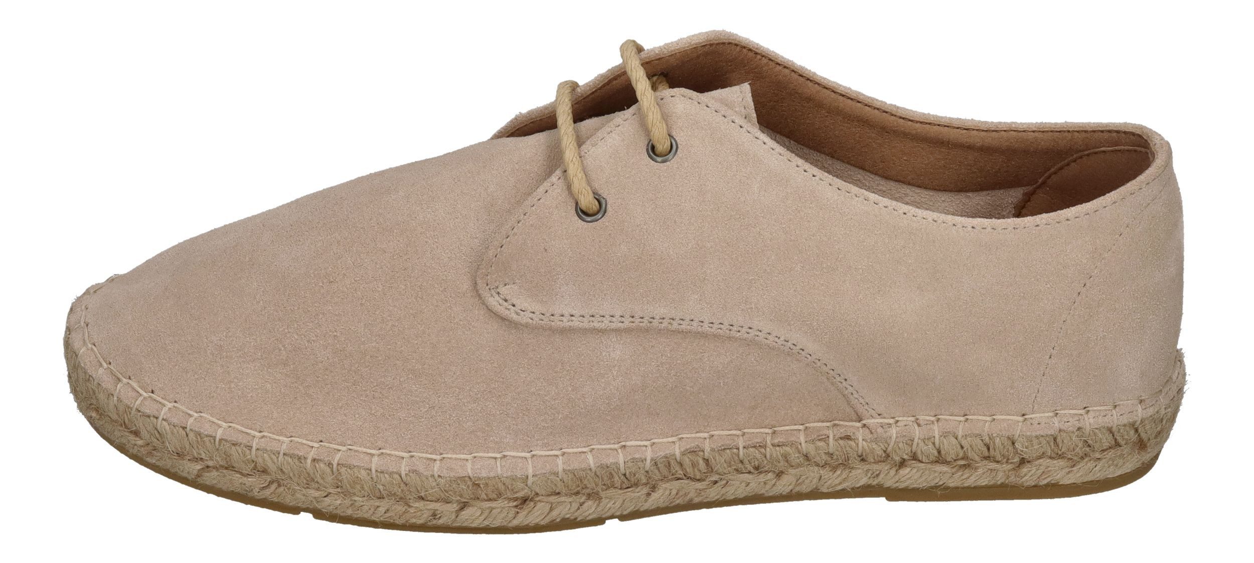 espadrij l´originale PAYSAN VELOUR MEN Espadrille Beige