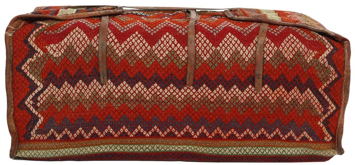 Orientteppich Camel Bag 49x112 8 Perserteppich Trading, Läufer, rechteckig, Nain Höhe: Handgeknüpfter Orientteppich / mm