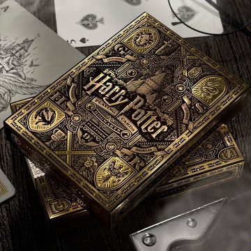 Theory11 Spiel, Hufflepuff Premium Spielkarten - Harry Potter