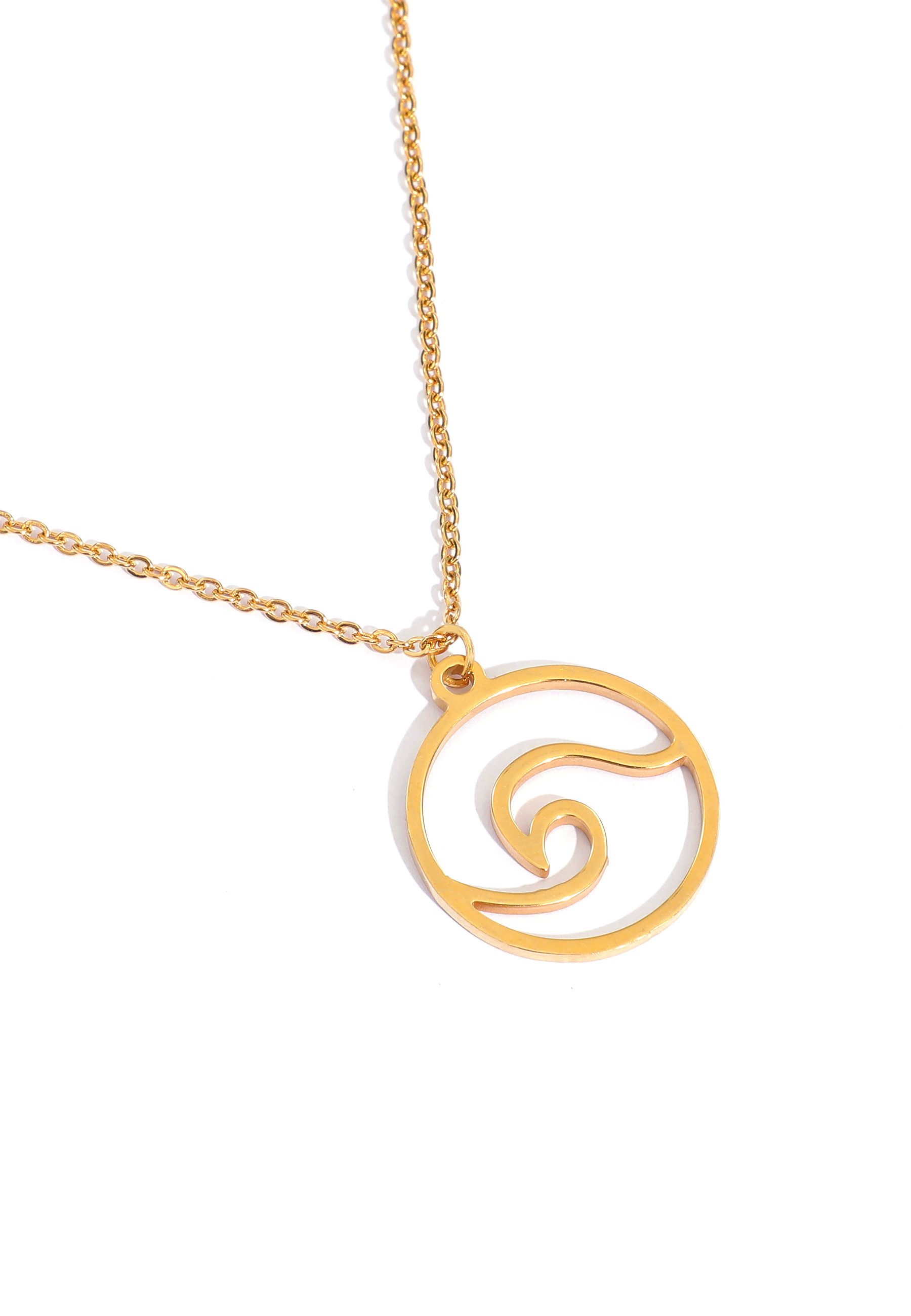 Edelstahlkette Edelstahl Welle Schmuck Halskette