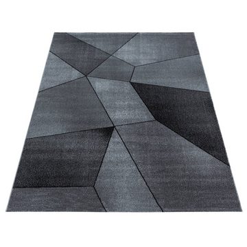 Teppich Geometrisch Design, SIMPEX24, Läufer, Höhe: 10 mm, Modern Kurzflor Teppiche Geometrisch Design Teppich Teppich Wohnzimmer