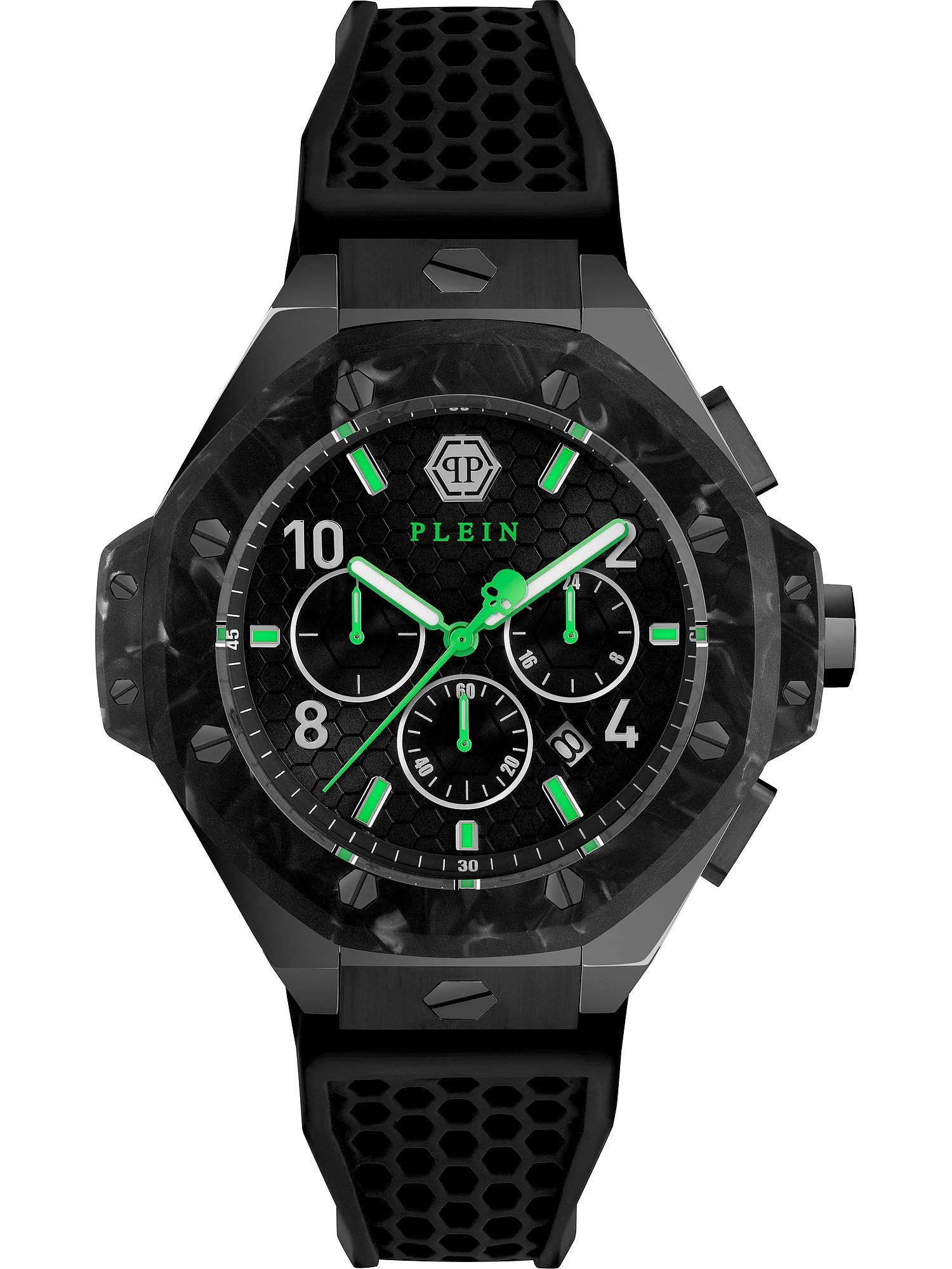 Quarzuhr Philipp Plein Herren-Uhren Analog Quarz
