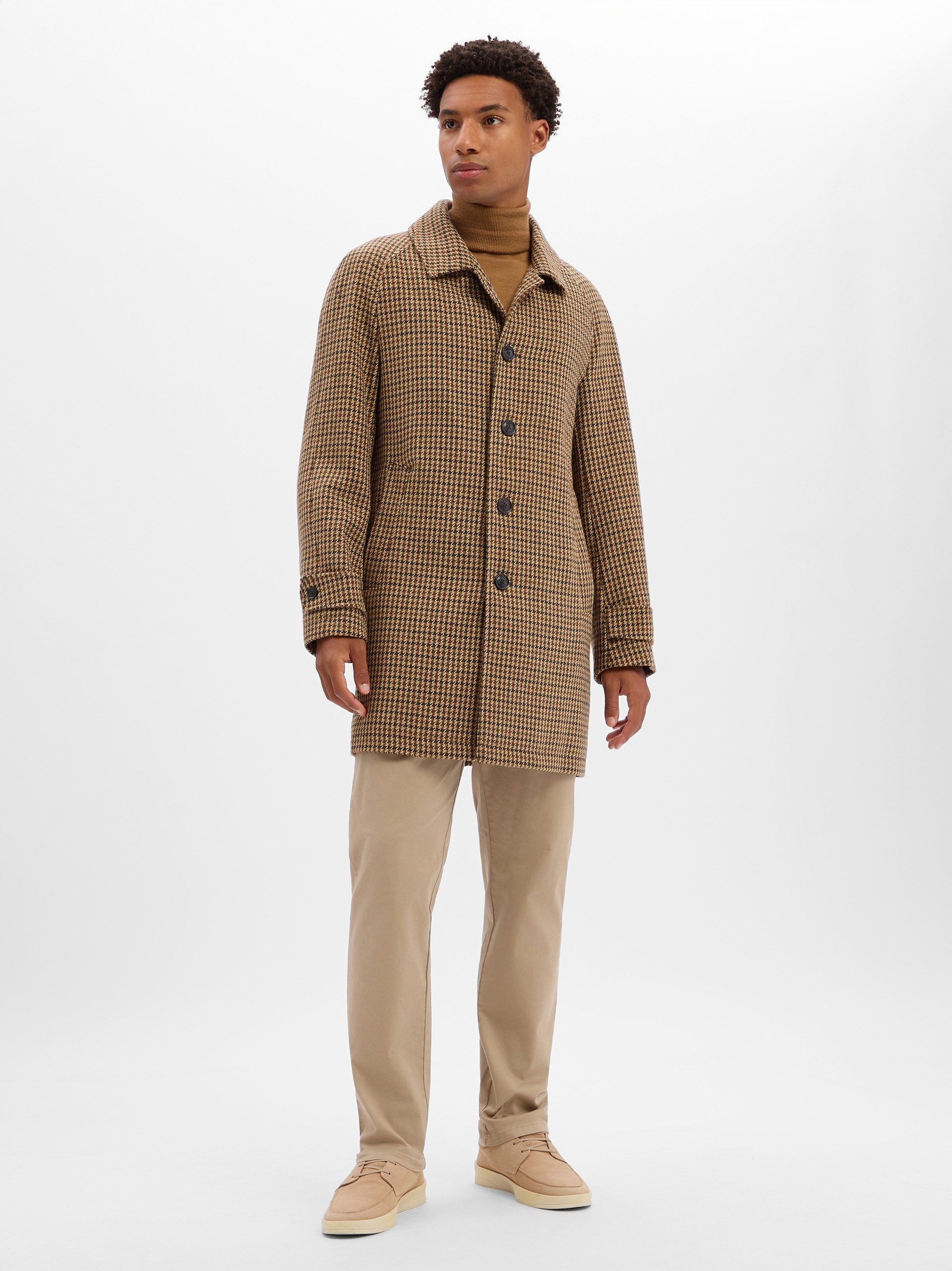 Finshley & Harding London Kurzmantel