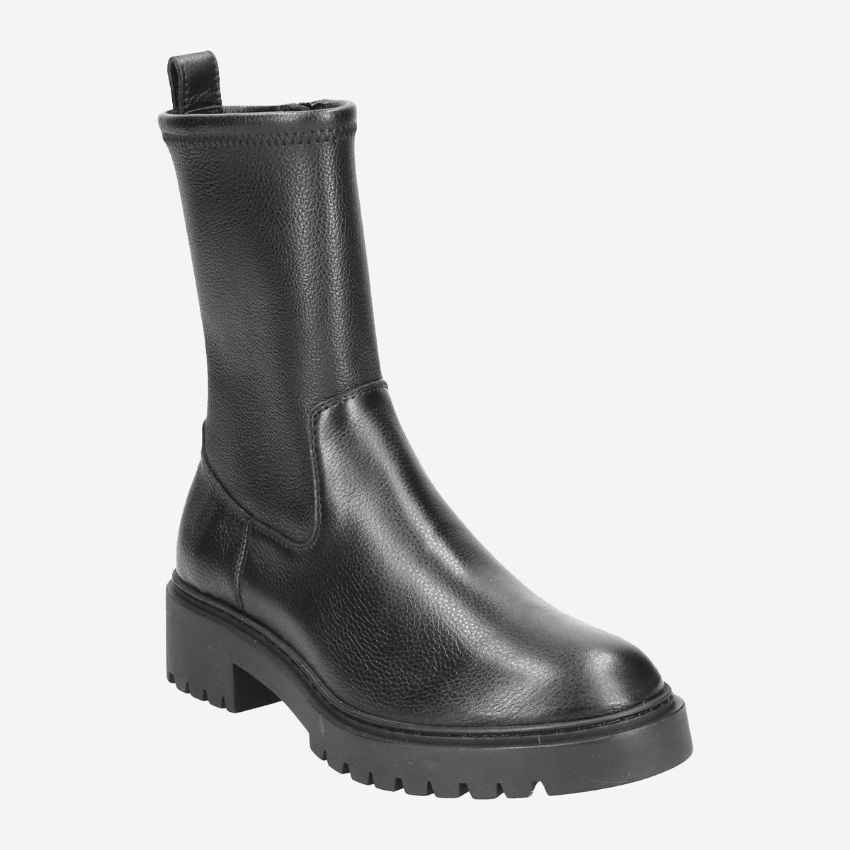 Unisa Unisa GUIDO_F22_WD_STD BLACK, Stiefeletten, Schwarz, Damen Stiefelette