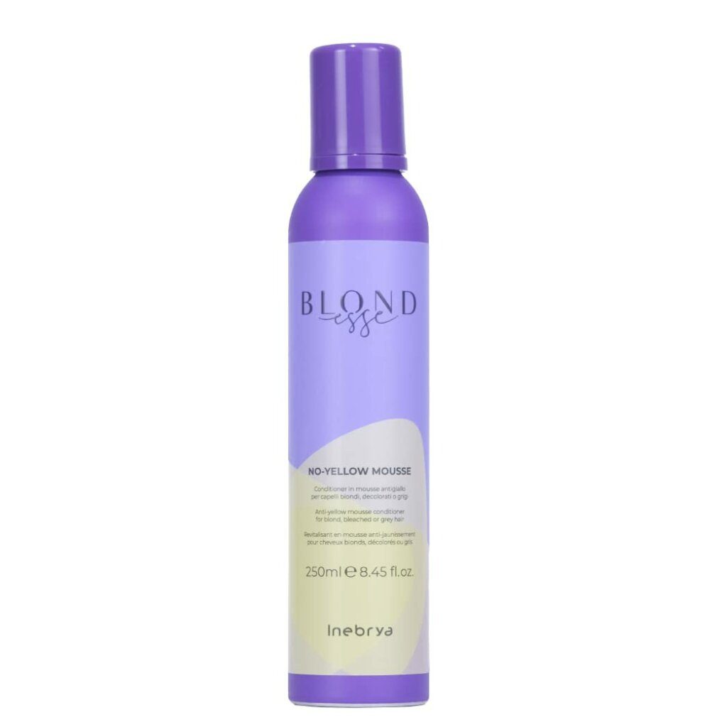 Haarspülung Blondesse No-Yellow Mousse Conditioner 250ml