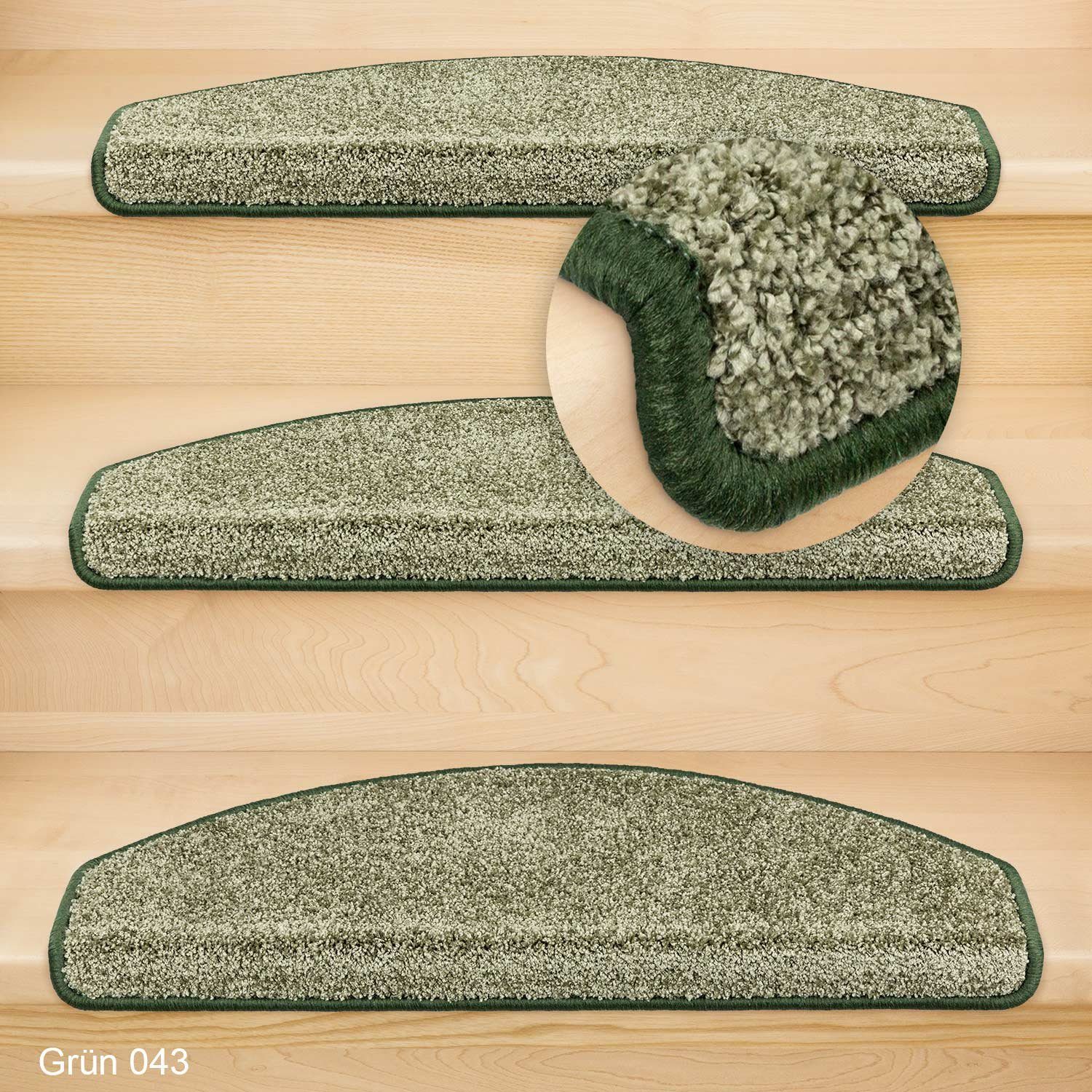 Metzker® Stufenmatte Stufenmatten Ventura Halbrund Gruen günstig online kaufen