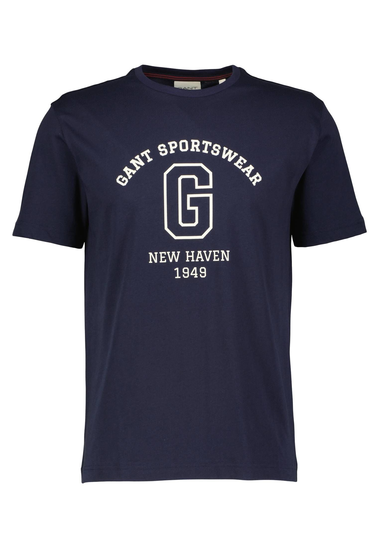 Gant T-Shirt T-Shirt Kurzarmshirt (1-tlg., 1) günstig online kaufen
