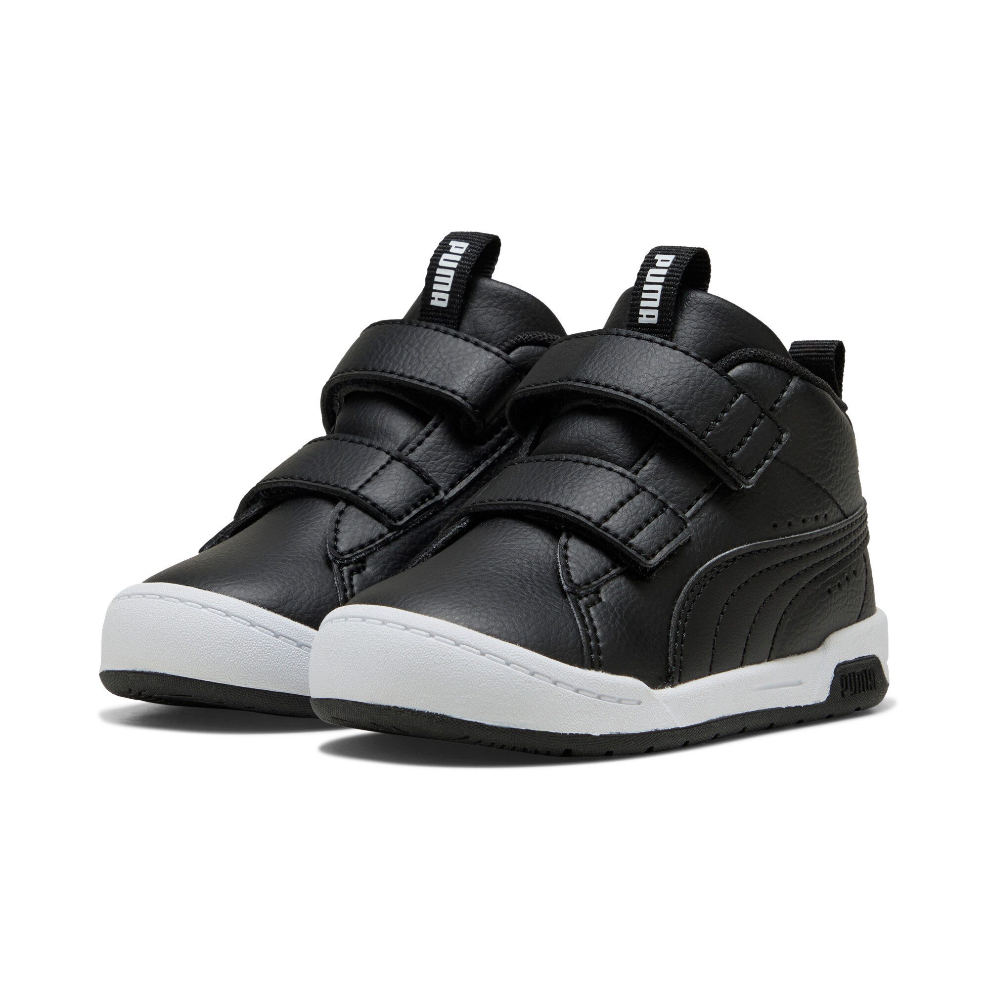 PUMA MULTIFLEX 2 MID SL V INF Sneaker für sportliche Aktivitäten und Streetwear, mit Klettverschluss