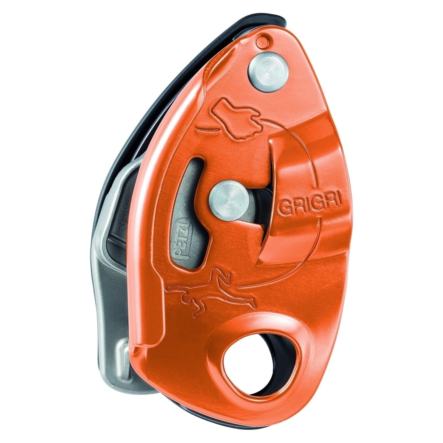 Sicherungsgerät Grigri Sicherungsgerät rot/orange