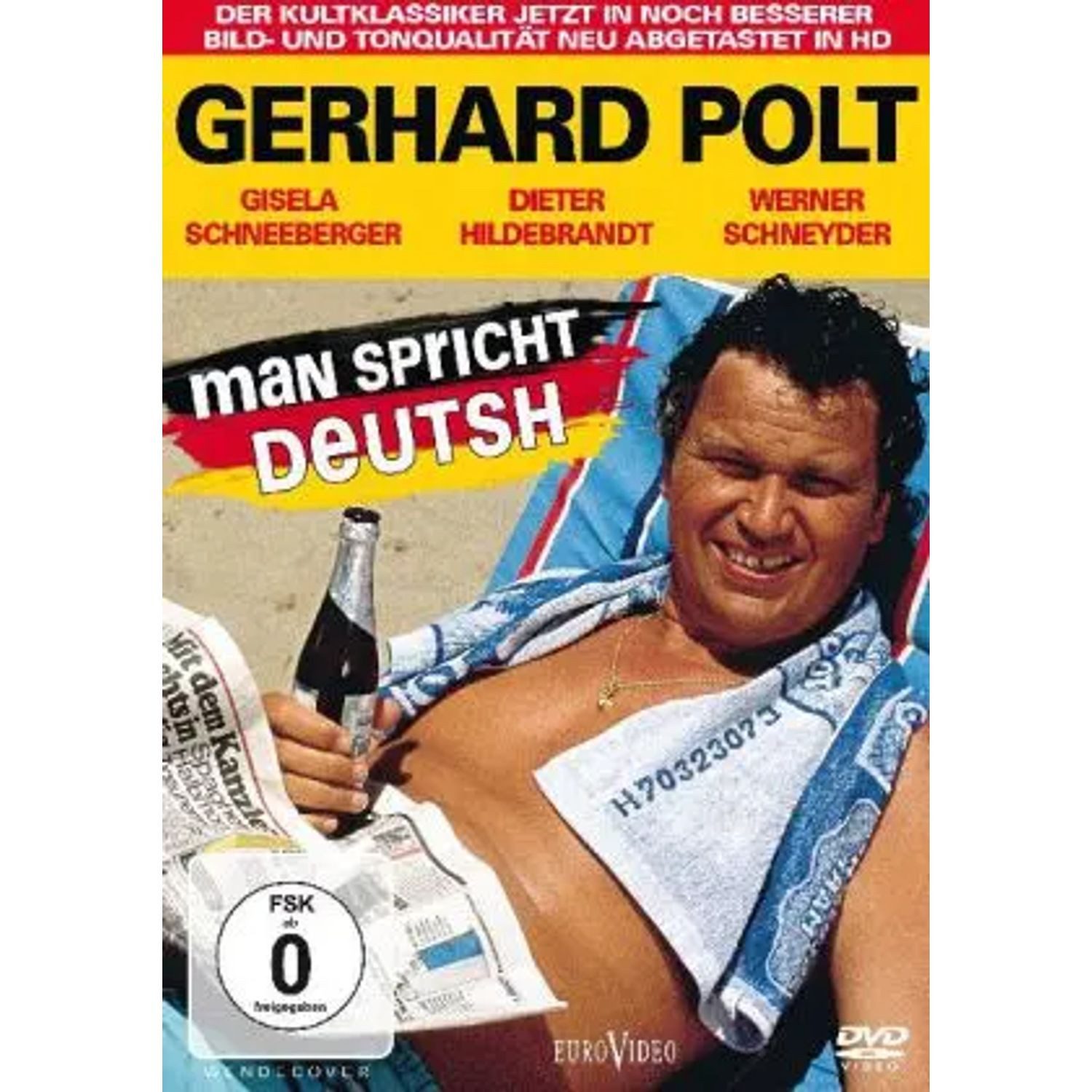 Alive DVD Man spricht deutsh,1 DVD