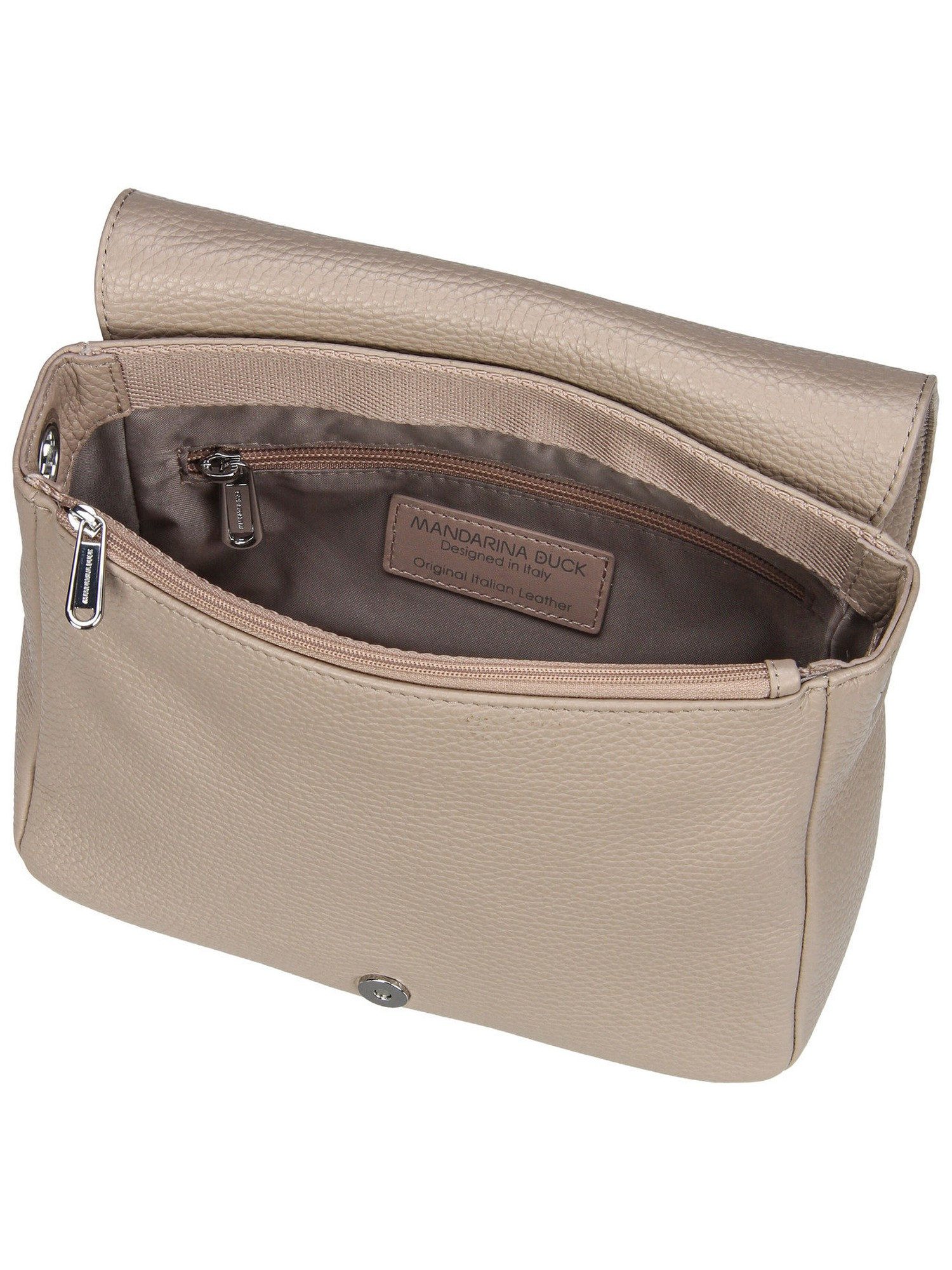 Mandarina Duck Umhängetasche Mellow Leather Hunting Bag FZT69, Crossbody Bags klein